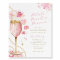 Petals, Pearls & Prosecco Bridal Shower Invitation
