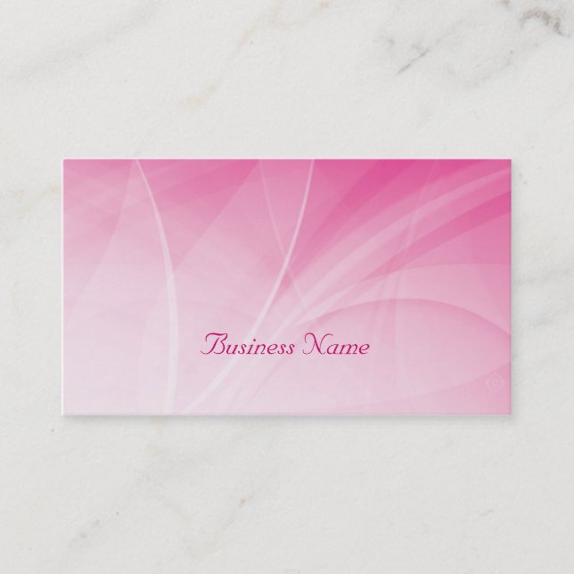 petals.pink business card (Front)