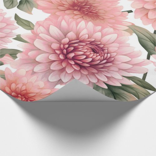 Petals Pink Party Gifts Wrapping Paper