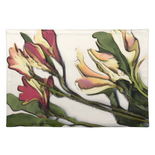 Petals, placemats (Front)