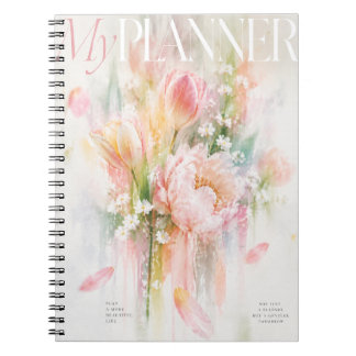 PETALS & PLANS NOTEBOOK