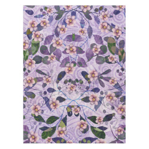 Petals & Poetry - Nature Inspired Floral Art - Tablecloth