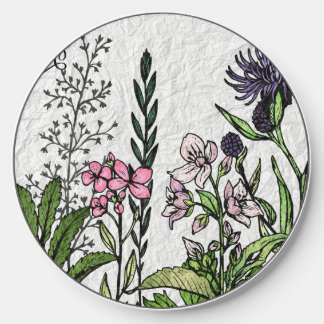 Petals & Power Wireless Charger