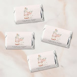 Petals & Prosecco Bridal Shower Bachelorette Hershey's Miniatures<br><div class="desc">This charming bridal shower suite, titled "Petals & Prosecco, " exudes elegance and sophistication. The collection features a delicate blush pink background adorned with soft floral accents, creating a romantic and whimsical atmosphere. At the center of the design, a beautifully illustrated bottle of prosecco and a matching coupe glass, each...</div>