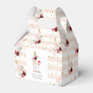 Petals & Prosecco Bridal Shower Favor Boxes