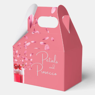 Petals & Prosecco Favor Box