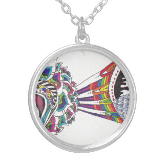 Petals, Rainbows, Colors and Scales Necklace