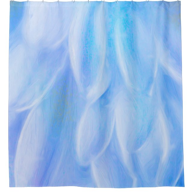 Petals Shower Curtain (Front)