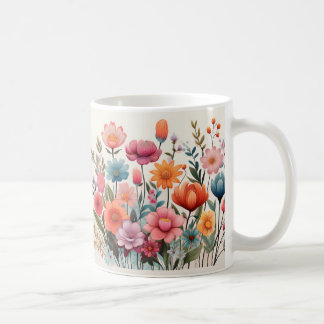 Petals & Sip Coffee Mug