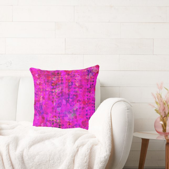 Petals Throw Pillow (Couch)