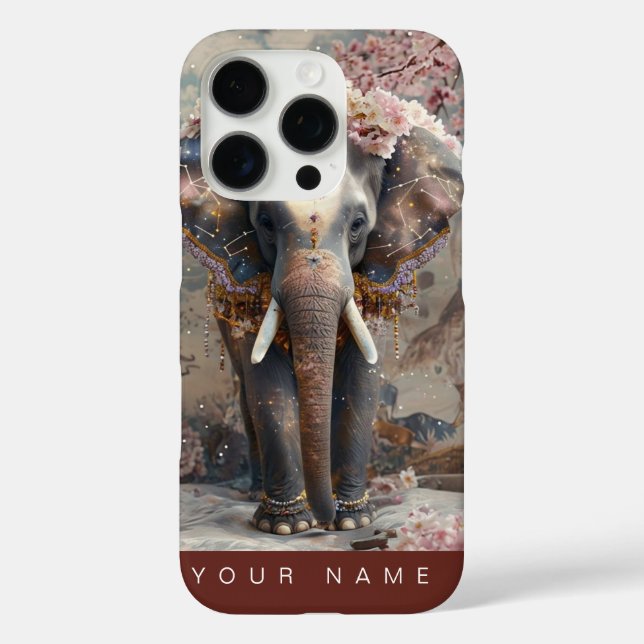 Petals & Trunks Case-Mate iPhone Case (Back)