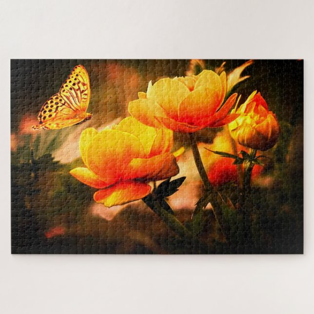 Petals & Wings 2 Jigsaw Puzzle (Horizontal)