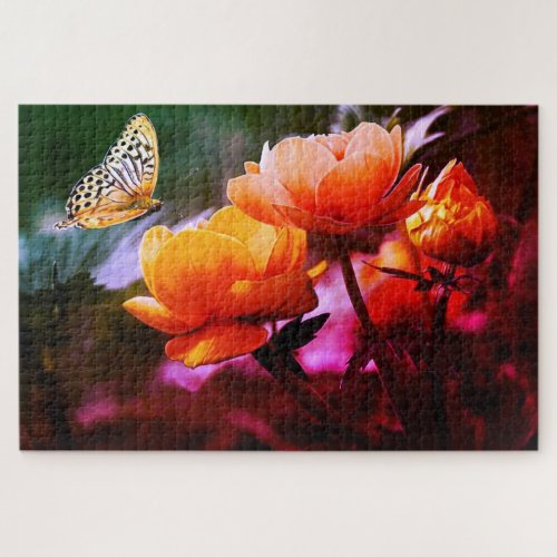 Petals  Wings 3 Jigsaw Puzzle