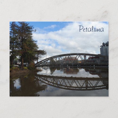 Petaluma CA Postcard