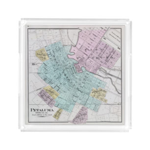 Petaluma, California 2 Acrylic Tray