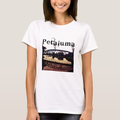 Petaluma California T_Shirt