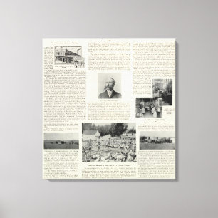 Petaluma Incubator Factory, California Canvas Print