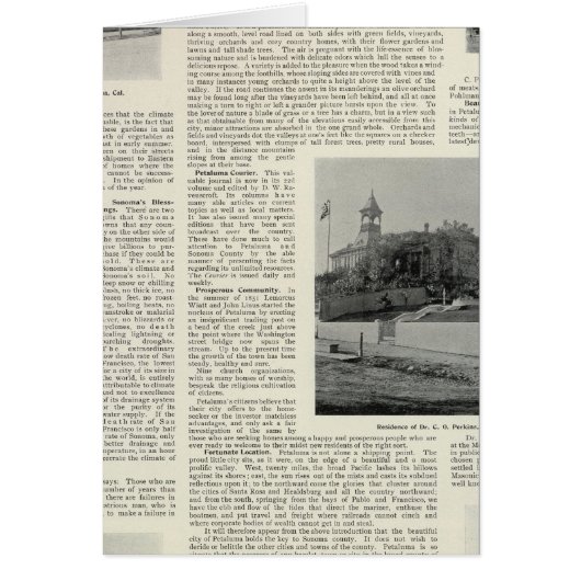 Petaluma Residences, California (Front)