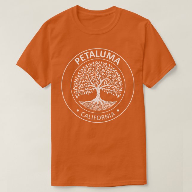 Petaluma T-Shirt (Design Front)