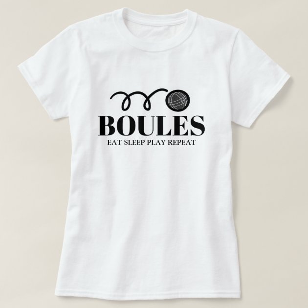 Tee shirt online petanque