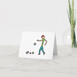 Petanque Card