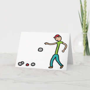 Petanque Card
