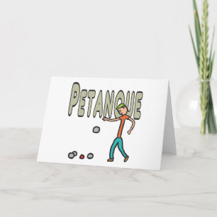 Petanque Card