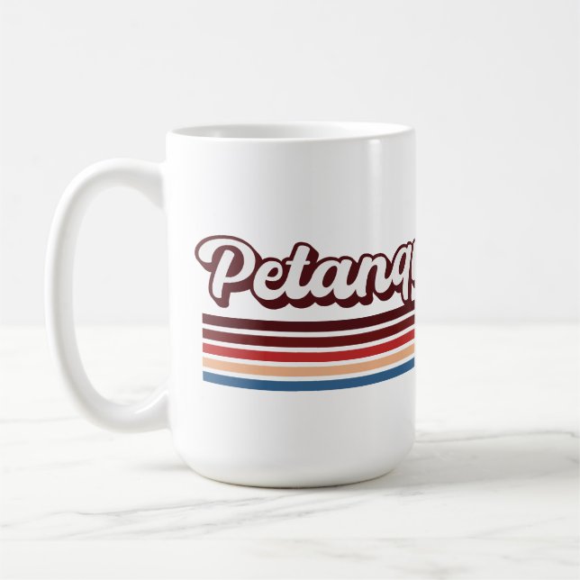 Petanque Gifts, Petanque Lover, Petanque Player  Coffee Mug (Left)