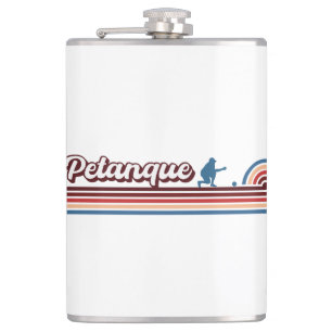 Petanque Gifts, Petanque Lover, Petanque Player Flask
