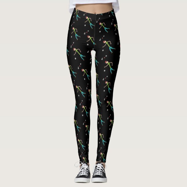 Petanque Leggings (Front)