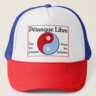 petanque libre baseball cap