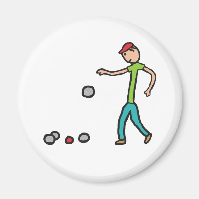 Petanque Magnet (Front)
