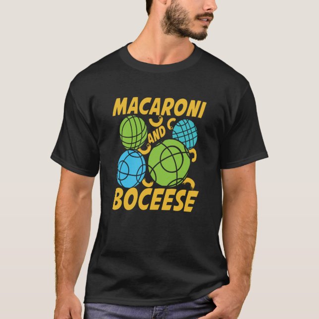 Petanque Petanque Game Bocce Ball Boule  2 T-Shirt (Front)