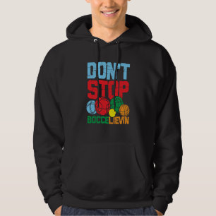 Petanque Petanque Game Bocce Ball for Bocce Player Hoodie
