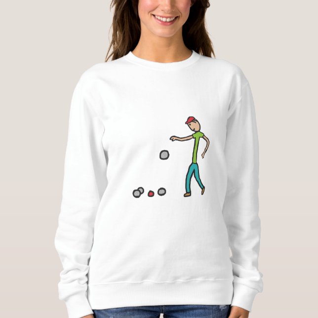 Petanque Sweatshirt (Front)