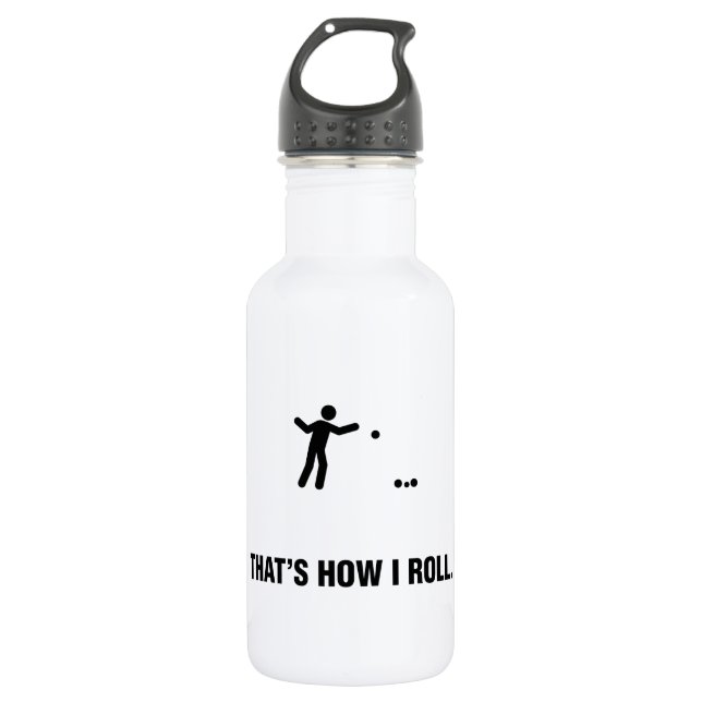 Petanque Water Bottle (Front)