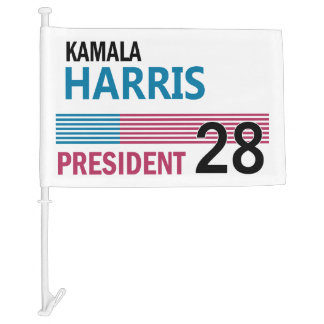 Pete Buttigieg 2028 Car Flag