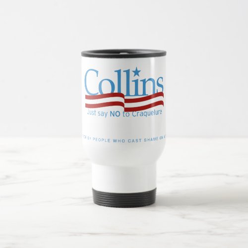 Pete Collins Tumbler Coffee Mug