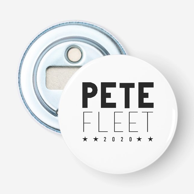 Pete Fleet 2020 Bottle Opener (Front)
