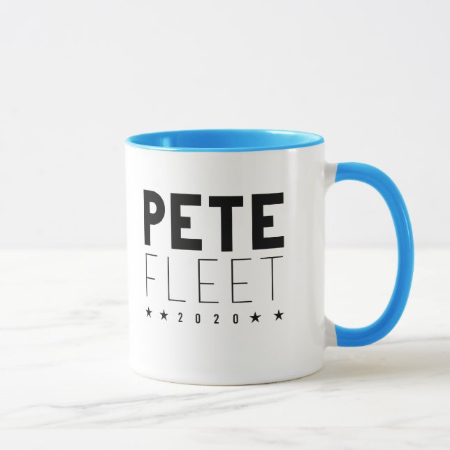 Pete Fleet 2020 Mug (Right)