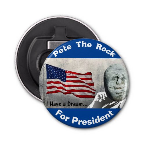 Pete for President Bottle Opener