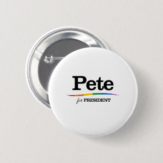 Pete for President Button