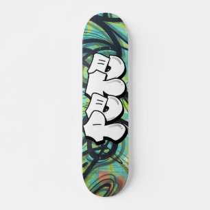 Pete Graffiti Custom Personalized Skateboard