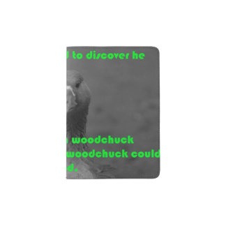 Pete (Green) Passport Holder