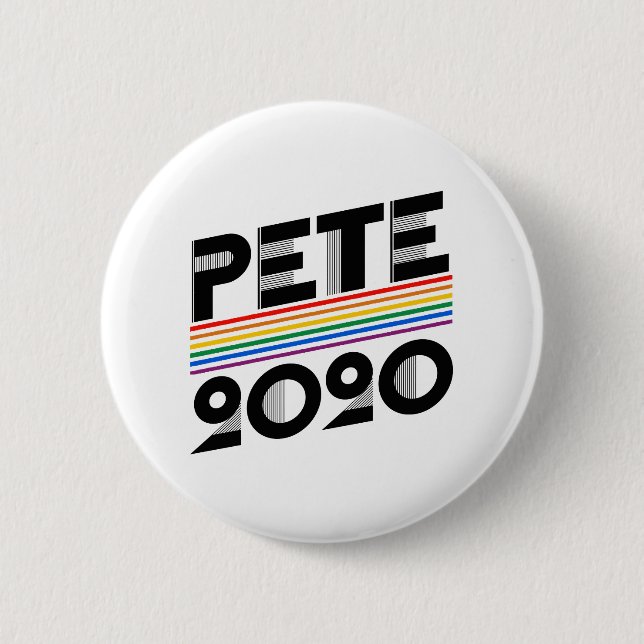 Pete Pride 2020 Button (Front)