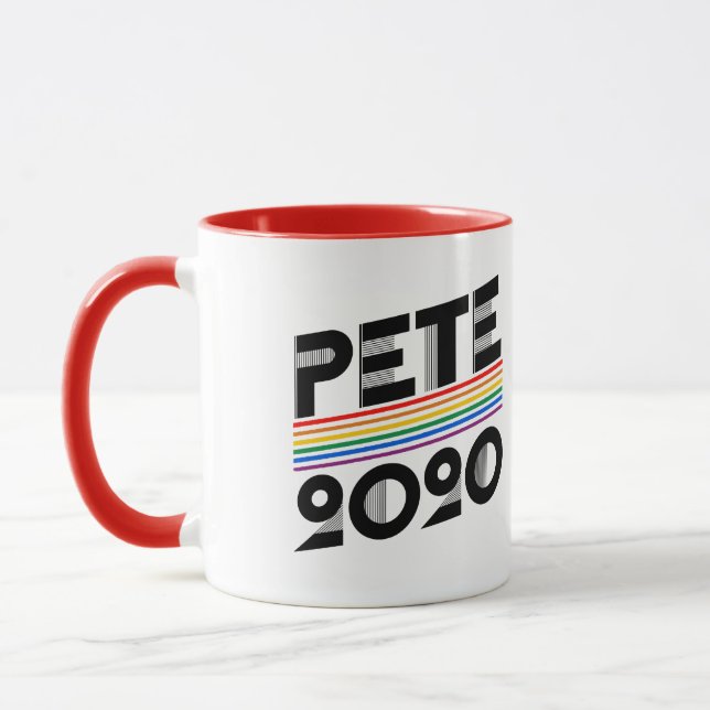 Pete Pride 2020 Mug (Left)