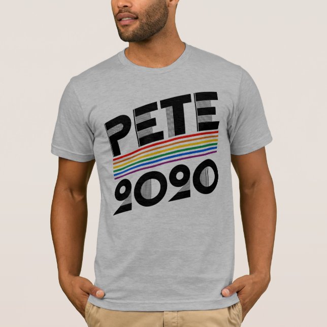 PETE PRIDE 2020 T-Shirt (Front)