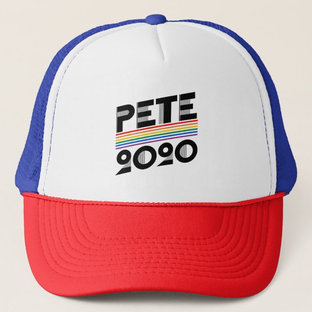 Pete Pride 2020 Trucker Hat (Front)