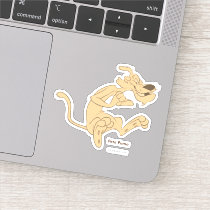 Pete Puma Excited Sticker