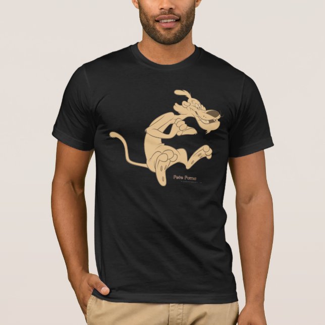 Pete Puma Excited T-Shirt (Front)
